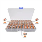 Universalus laidų jungties gnybtų blokas