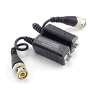 CCTV kameros vaizdo balun BNC jungties kabelis