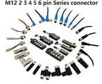 M12 4 PIN elektros jungtis